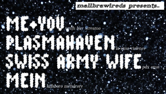 Me+You / Plasmahaven / Swiss Army Wife / Mein