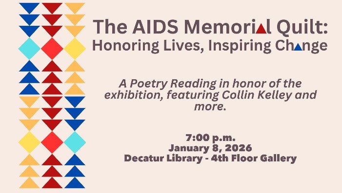 A Poetry Reading for the AIDS Memorial Quilt Exhibition