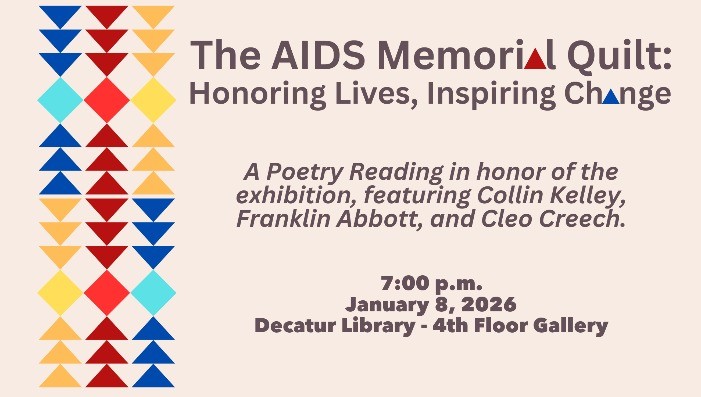 A Poetry Reading for the AIDS Memorial Quilt Exhibition