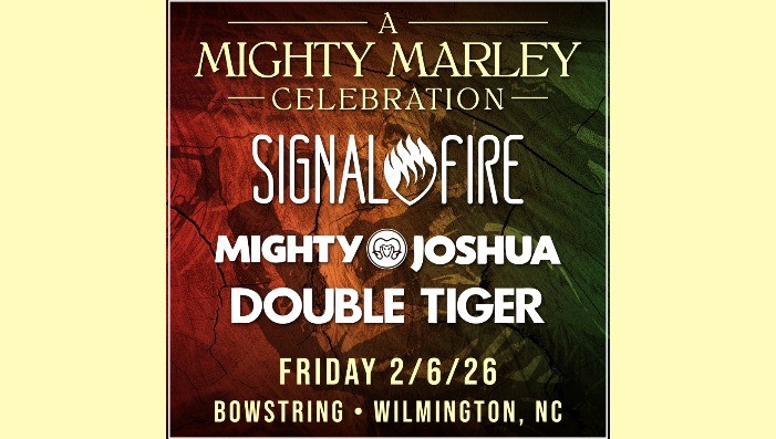 A Mighty Marley Celebration: Signal Fire, Mighty Joshua & Double Tiger