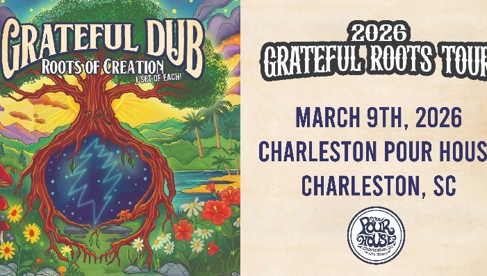 GRATEFUL DUB – Grateful Roots 2026 Tour w/ Roots of Creation