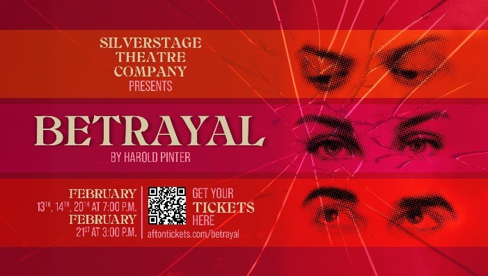 BETRAYAL - SILVERSTAGE THEATRE COMPANY