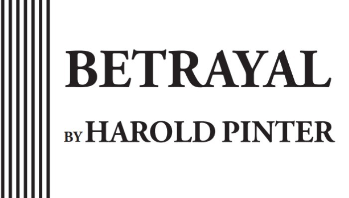 BETRAYAL - SILVERSTAGE THEATRE COMPANY