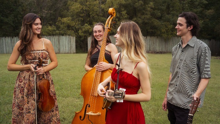 The Burnett Sisters Band