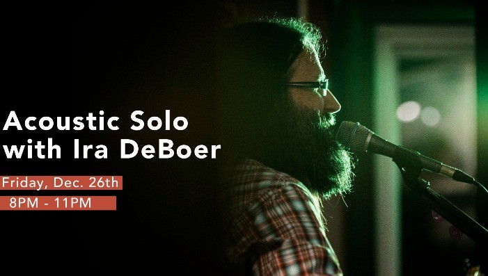 Ira DeBoer - FREE SHOW