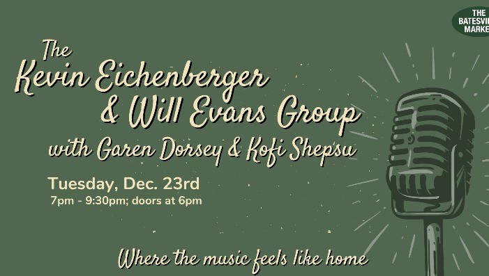Jazz with the Kevin Eichenberger & Will Evans Group