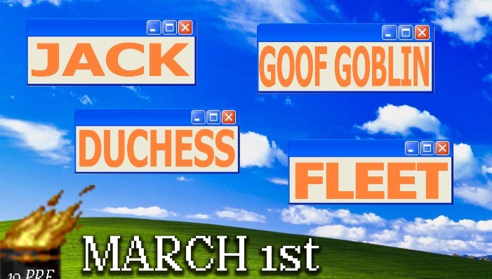 JACK, FLEET, Duchess, & Goof Goblin