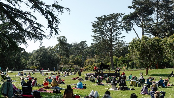 IN A LANDSCAPE: San Francisco Botanical Garden