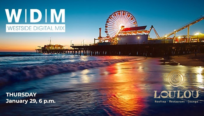 Westside Digital Mix: January 29, Santa Monica