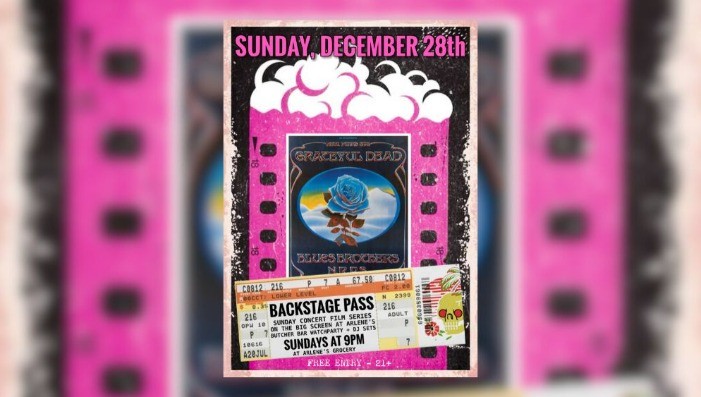 BACKSTAGE PASS: Grateful Dead
