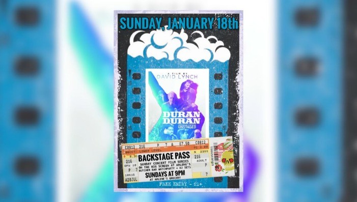 BACKSTAGE PASS: Duran Duran