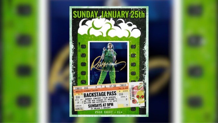 BACKSTAGE PASS: Rihanna