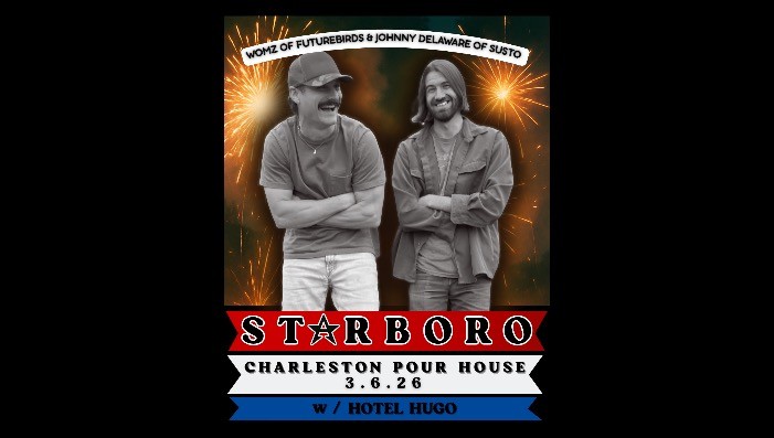 Starboro ft. WOMZ & Johnny Delaware w/ Hotel Hugo