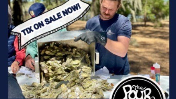 Oyster Roast w/ Barrier Island Oyster Company
