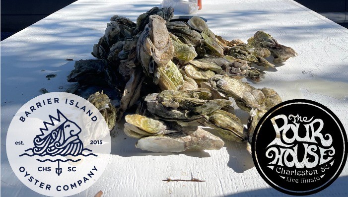 Oyster Roast w/ Barrier Island Oyster Company