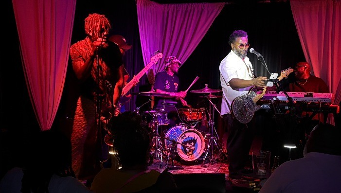 Nero Tindal IV presents The Artist Collective: An Open Stage Event - 9:30p