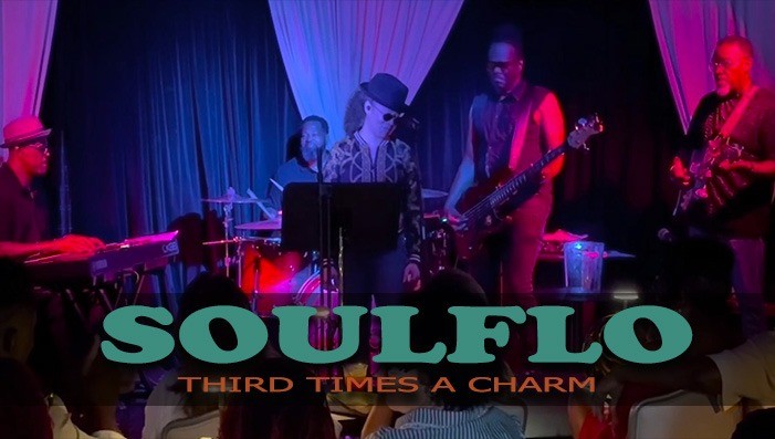SOULFLO: Third Times a Charm, Spoken Word, Storytelling, Song and R&B Music