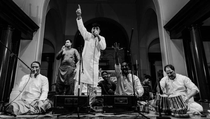 The Saami Brothers: Qawwali Masters from Pakistan (8 pm show)