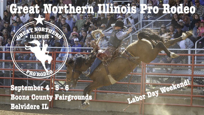 2026 Great Northern Illinois Pro Rodeo Sunday
