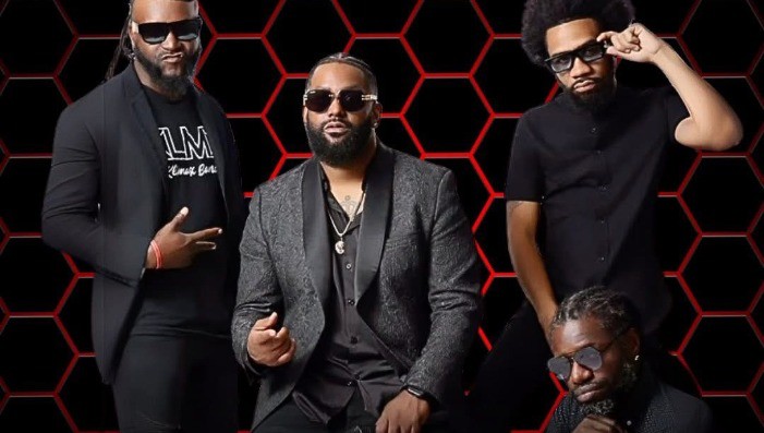 D'Nell Hendrix & The Klimax Band, No Diggity, live at Event Masterz