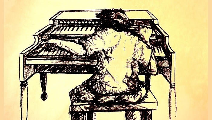 The Dave Fleschner Trio/opener Sleeper Wave