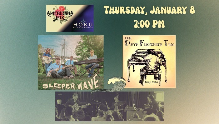 The Dave Fleschner Trio/opener Sleeper Wave