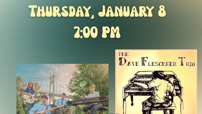 The Dave Fleschner Trio/opener Sleeper Wave