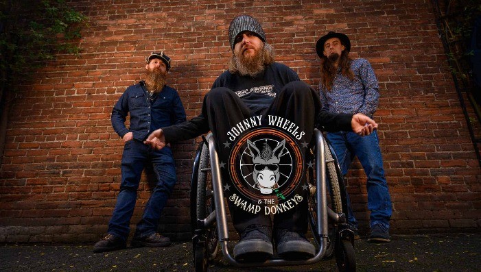 Johnny Wheels and the Swamp Donkeys