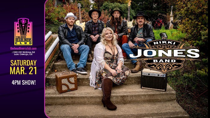 Nikki Jones Band - ALL AGES Matinee