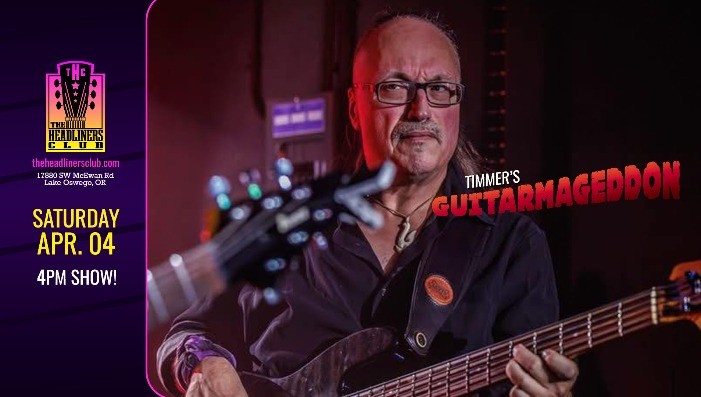 Timmer Blakley's Guitarmageddon - ALL AGES Matinee