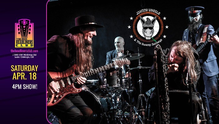 Johnny Wheels And The Swamp Donkeys - ALL AGES Matinee