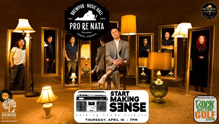 Start Making Sense: Talking Heads Tribute @ Pro Re Nata