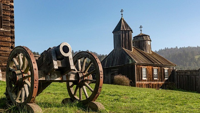 IN A LANDSCAPE:  Fort Ross State Historic Park