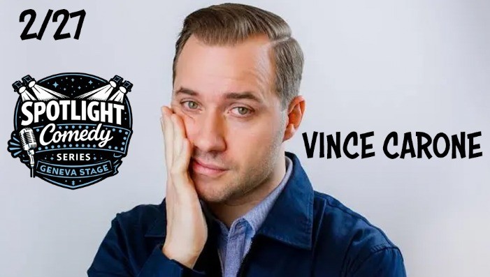 COMEDY NIGHT with: Vince Carone and special guest Seth Davis