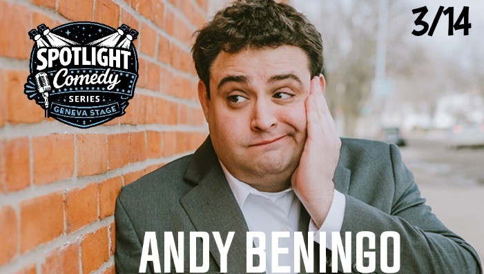 COMEDY NIGHT with: Andy Beningo