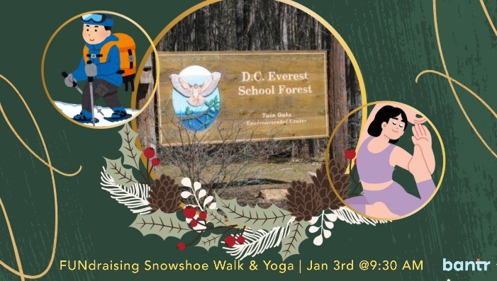 FUNdraising Snowshoe Walk & Yoga