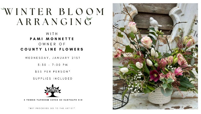 Winter Bloom Arranging Workshop