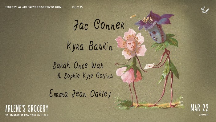 Jac Conner / Kyra Baskin / Sarah Once Was/Sophie Kyle Collins / Emma Jean O