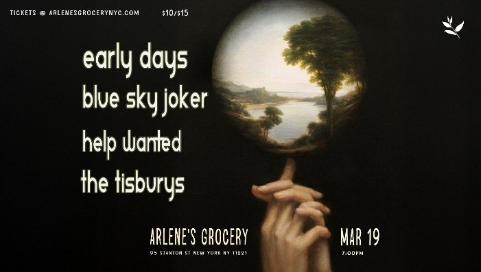 Early Days / Blue Sky Joker / Help Wanted / The Tisburys