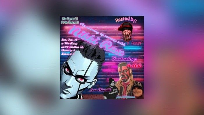 An Evening Of Comedy With Nikki Rax