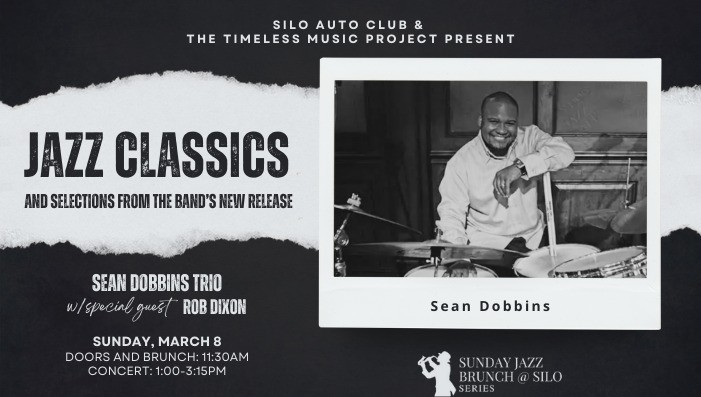 The Sean Dobbins Trio with special guest Rob Dixon
