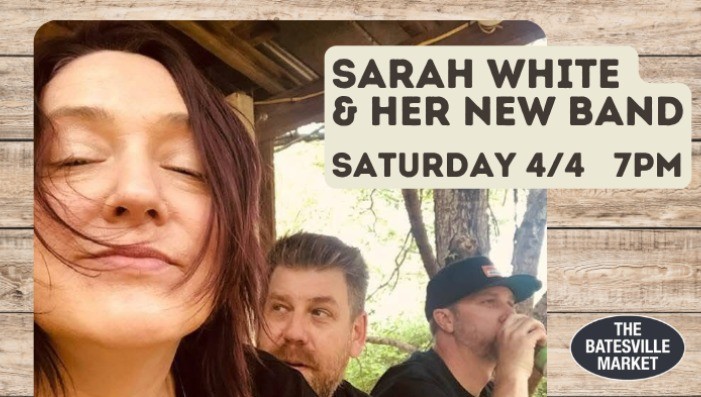 NEW DATE: Sarah White & The New Band