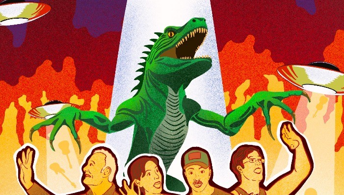 Swamptooth "Reptiles on a Magazine" LP Release Show