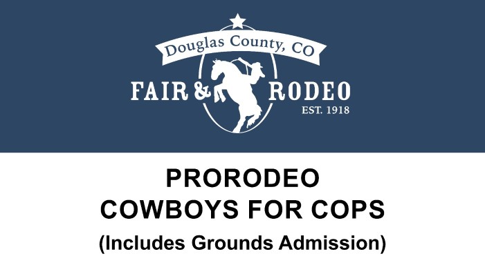 8/2/26 PRORODEO COWBOYS FOR COPS RODEO