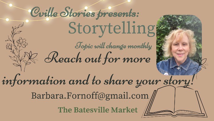 Storytelling Session with Cville Stories