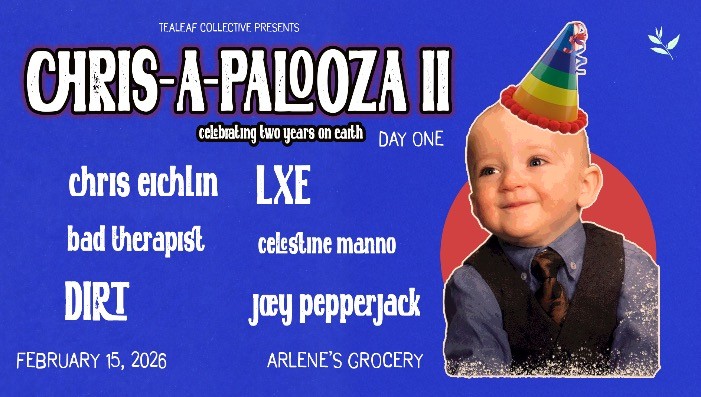CHRIS-A-PALOOZA II: DAY ONE