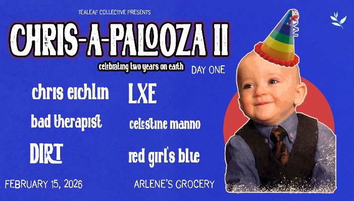 CHRIS-A-PALOOZA II: DAY ONE