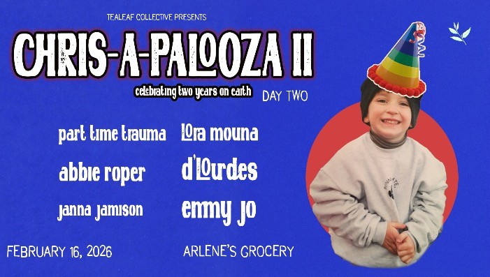 CHRIS-A-PALOOZA II: DAY TWO