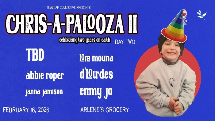 CHRIS-A-PALOOZA II: DAY TWO