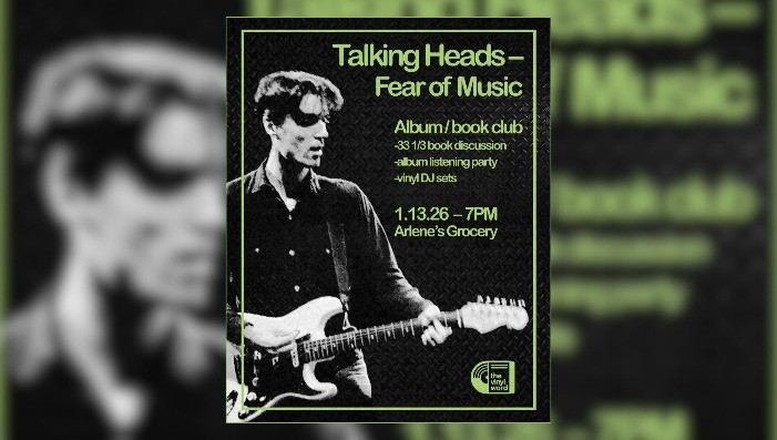 Talking Heads - Fear of Music